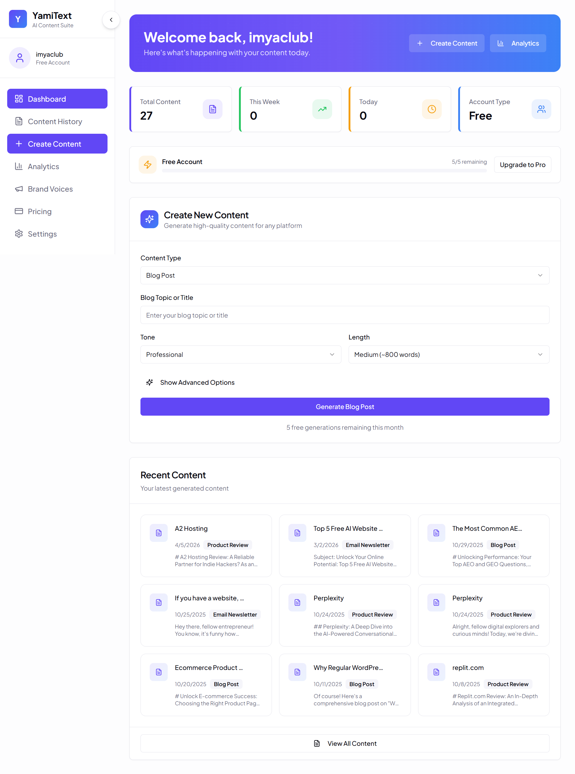 Yamitext screenshot 1